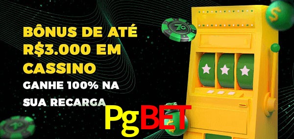 Pgbet melhor bônus de depósito